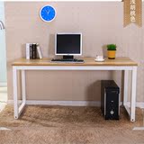 实木台式桌 家用办公桌 写字桌书桌 简约台式电脑桌 大会议桌子