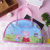 2015peppa pig佩佩猪粉红小猪猪玩具零食收拎包儿童手提包幼儿园