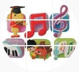 MUSIC BABY韩国创意音乐元素音符小谱夹子钢琴礼品其它文具满包邮