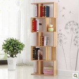 新款特价环保简约现代书柜书架置物架木质自由组合书橱展示酒柜