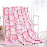 小孩毛巾被儿童纯棉单人加厚双人毯子春夏季成人毛巾毯空调被特价