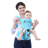 蔓葆婴儿背带腰凳宝宝 前抱式婴儿用品 抱小孩幼儿夏季透气坐凳