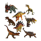恐龙玩具模型套装 仿真动物模型 侏罗纪霸王龙塑料 儿童男孩礼物