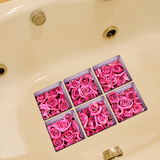 面装饰贴纸佩格3D浴缸防滑贴画洗手间地砖防水贴餐桌个性贴酒吧桌