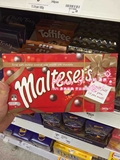 澳洲直邮代购 Maltesers麦提莎/麦丽素巧克力 礼盒装 360g