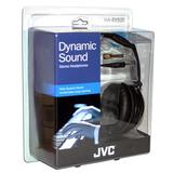 JVC/杰伟世 HA-RX500/RX300家用hifi低音游戏现场感头戴式耳机