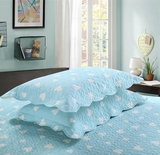 床单床盖三件套全棉斜纹绗缝被床上用品空调被外贸纯棉特价包邮