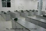 厂家定制 机关 部队 学校 培训机构多媒体教室适用翻转电脑桌Q2I