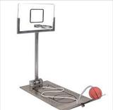 D创意家居用品办公室迷你桌面折叠篮球机减压投篮机现代简约减压