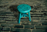 特价实木矮凳整装做旧 地中海彩漆小板凳老榆木榫卯家具可定做