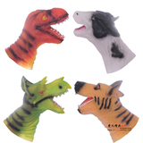 侏罗纪公园仿真恐龙霸王龙三角龙搪胶手偶玩具送男孩节日生礼物