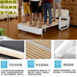 子阳家具2016金属欧式折叠多功能户型双人可折叠单人拆洗沙发床