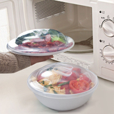 厨房冰箱保鲜盖微波炉专用加热防油盖子盘盖碗盖密封盖餐桌饭菜罩