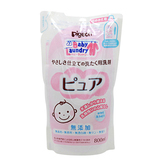 日本原装 贝亲婴儿专用洗衣液清洗液800ml补充装 粉袋温和洗净型