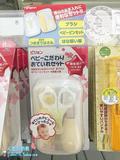 现货 日本代购 贝亲婴儿日常护理4件套装 指甲剪吸鼻器发刷镊子