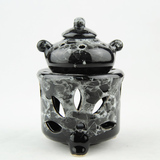 特价中国古典复古风格陶瓷香薰炉精油炉蜡烛熏香炉套装送精油蜡烛