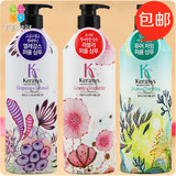 韩国进口正品 爱敬Kerasys 香水洗发水 持久留香 无硅油花香 男女