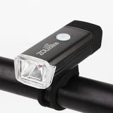 高档 ZOLI自行车灯山地车前灯USB可充电LED德规车灯公路夜视灯户