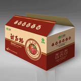 定做各种特硬瓦楞彩箱 水果纸箱 礼品包装纸箱 鸭蛋箱 飞机盒