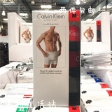 美国直邮 Calvin Klein正品CK男士平角内裤 三条装 两盒包邮