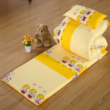 纯全棉幼儿园儿童宝宝婴儿单人床被子枕套芯床垫专用被芯套件批发