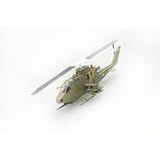 满65包邮 小号手 TR37097 1/72 以色列 眼镜蛇攻击直升机 完成品