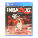 现货 正版盒装PS4主机游戏 nba2k16 美国职业篮球2016 中文版