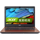 Acer/宏碁 E14 E5-471G-56SZ 14寸笔记本电脑 GT840独显 浅咖啡色