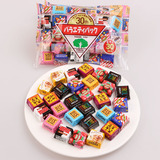 热销特价日本进口零食朱古力松尾多味什锦巧克力增量30粒170g