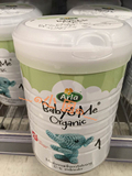 丹麦代购 本土进口arla欧世爱氏晨曦婴儿有机奶粉1段0-6个月800g