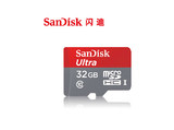 包邮Sandisk闪迪至尊高速microSD存储卡32G 手机内存卡TF卡80MB/S