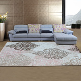 土耳其进口客厅地毯现代简约欧式加厚地毯茶几卧室床边中式地毯