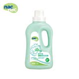 敏婴儿洗衣液1.2L预售nacnac/宝贝可爱 专柜纯天然植物油防过