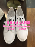 Trendiano/欧时力专柜正品代购2016秋男鞋3HA3518210白色
