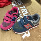 NewBalanceNB童鞋专柜正品代购2015冬款中大童运动鞋KV574O1Y/O7Y