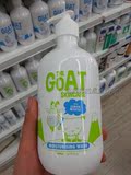 【肉妈妈澳洲直邮】goat soap山羊奶沐浴露柠檬孕妇婴儿可用500ml