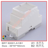 工控盒BRT80001-A1B1阻燃端子壳体仪器仪表盒巴哈尔品牌厂家直销