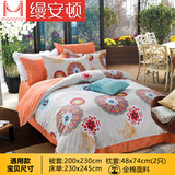 韩版全棉床上四件套 纯棉可爱公主风床单被套床品 1.2m1.5/1.8床