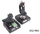 Mad Catz X52Pro 猎鹰专业模拟飞行摇杆 电脑游戏 手柄USB 赛钛客