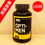 现货 正品美国ON 欧普特蒙Opti-Men 150粒男士复合维生素