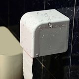 防水吸盘纸巾架卫生间纸巾盒厕所卷纸架厕纸卷纸盒手纸盒卫生纸架