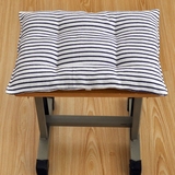 用学生坐垫椅垫板凳加厚长方形小垫子全棉老粗布面料买二送一四季