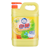 【天猫超市】白猫柠檬红茶洗洁精1.5kg  去油不伤手瓶装