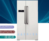 SIEMENS/西门子 BCD-610W(KA82NV02TI)创域对开门冰箱风冷无霜