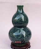 仿古青花瓷陶瓷器 水培花瓶摆件客厅 葫芦花瓶 家居饰品简约 花插