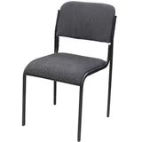 书桌椅四条腿餐椅办公椅子布面电脑椅子职员椅子会议室椅有靠背椅