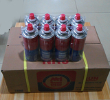 气罐 sun韩国卡式炉丁烷气长整箱批发28瓶 便携瓦斯燃气瓶包邮