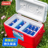 Coleman科勒曼户外 保温箱冷藏箱 车载保温冰箱家用食品钓鱼箱26