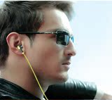 入耳式耳机电脑手机通用重低音运动耳麦游戏耳塞 线控扁线BYZ K61