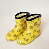 新品可爱婴幼儿童雨鞋男女1-2-3岁宝宝防滑雨靴舒适套鞋水鞋原单